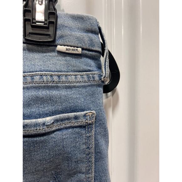 Mother The Looker Crop Independent Studies Women's Jeans Size 30 X 26 - Picture 16 of 16